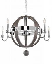 Anzalone Electric and Lighting Items 300481CH - Sharlow 5 Light Chandelier