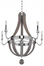 Anzalone Electric and Lighting Items 300482CH - Sharlow 5 Light Chandelier