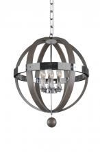 Anzalone Electric and Lighting Items 300483CH - Sharlow 6 Light Pendant