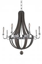 Anzalone Electric and Lighting Items 300484CH - Sharlow 8 Light Chandelier