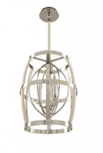 Anzalone Electric and Lighting Items 312551PN - Bradbury 15 Inch Pendant