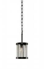 Anzalone Electric and Lighting Items 314250SB - Essex 1 Light Mini Pendant