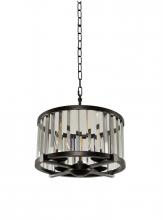 Anzalone Electric and Lighting Items 314252SB - Essex 16 Inch Convertible Pendant - Semi Flush Mount