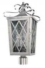 Anzalone Electric and Lighting Items 402200SL - Trellis Medium Post - Pier Mount