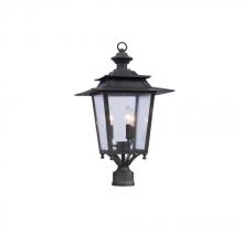 Anzalone Electric and Lighting Items 404100AI - Saddlebrook Large Post Mount