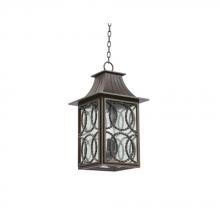 Anzalone Electric and Lighting Items 404250AGB - Monterey Large Hanging Lantern