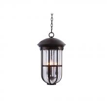 Anzalone Electric and Lighting Items 404350BB - Emerson Large Hanging Lantern