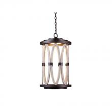 Anzalone Electric and Lighting Items 404450FG - Belmont Large LED Hanging Lantern