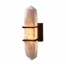 Anzalone Electric and Lighting Items 409521OBZ - Jewel Outdoor Wall Sconce