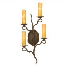 Anzalone Electric and Lighting Items 4185BA - Vine 4 Light ADA Wall Sconce