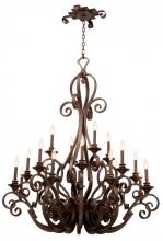 Anzalone Electric and Lighting Items 4273AC/S205 - Ibiza 20 Light Chandelier