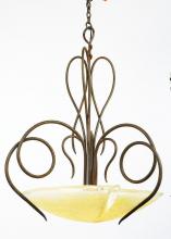 Anzalone Electric and Lighting Items 4287TO/FROST - Tribecca 23 Inch Pendant