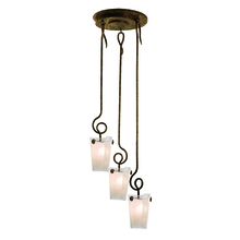 Anzalone Electric and Lighting Items 4302AC/ANTQ - Tribecca 24 Inch Foyer Pendant