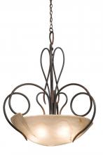 Anzalone Electric and Lighting Items 4306AC/ANTQ - Tribecca 34 Inch Pendant