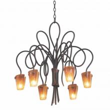 Anzalone Electric and Lighting Items 4308AC/FROST - Tribecca 6 Light Chandelier