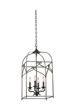 Anzalone Electric and Lighting Items 508250HB - Somers Small Hanging Lantern