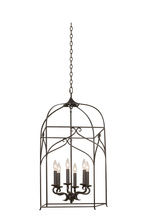 Anzalone Electric and Lighting Items 508251HB - Somers Medium Hanging Lantern