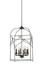 Anzalone Electric and Lighting Items 508252HB - Somers Large Hanging Lantern