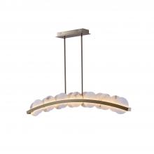 Anzalone Electric and Lighting Items 518461WB - Meridian 47 in LED Island Lt