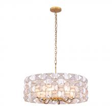 Anzalone Electric and Lighting Items 520555OL - Crescent 6 LT Pendant