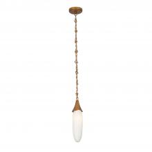 Anzalone Electric and Lighting Items 523911WGL - Bougainvillea 1 Lt Pendant