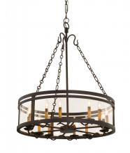 Anzalone Electric and Lighting Items 5797BZ - Morris 12 Light Chandelier