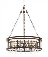 Anzalone Electric and Lighting Items 5799BZ - Morris 24 Light Chandelier