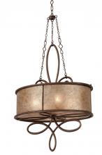 Anzalone Electric and Lighting Items 6579SV - Whitfield 4 Light Oval Chandelier W/O Scroll