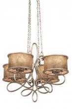 Anzalone Electric and Lighting Items 6582SV - Whitfield 20 Light Chandelier W/O Scroll