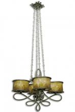 Anzalone Electric and Lighting Items 6584AC - Whitfield 16 Light Chandelier W/O Scroll