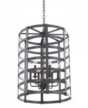 Anzalone Electric and Lighting Items 7404VI - Townsend 6 Light Lantern