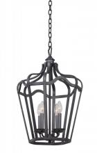 Anzalone Electric and Lighting Items 7414CL - Livingston Small Lantern