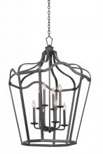 Anzalone Electric and Lighting Items 7416CL - Livingston Large Lantern