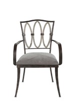 Anzalone Electric and Lighting Items 800402FG - Belmont Dining Arm Chair