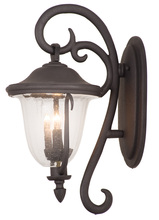 Anzalone Electric and Lighting Items 9001BB - Santa Barbara Outdoor 2 Light Small Wall Bracket