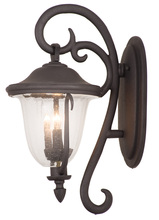 Anzalone Electric and Lighting Items 9003BB - Santa Barbara Outdoor 4 Light Large Wall Bracket