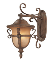 Anzalone Electric and Lighting Items 9392WT - Tudor Outdoor 3 Light Medium Wall Bracket