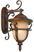 Anzalone Electric and Lighting Items 9393MB - Tudor Outdoor 4 Light Large Wall Bracket