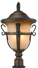 Anzalone Electric and Lighting Items 9403MB - Tudor Outdoor 4 Light Large Post - Pier Mount