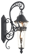 Anzalone Electric and Lighting Items 9412MB - Anastasia Outdoor 2 Light Medium Wall Bracket