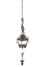 Anzalone Electric and Lighting Items 9417BB - Anastasia Outdoor 2 Light Medium Hanging Lantern