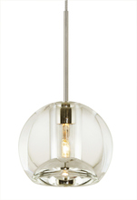 Stone Lighting PD091CRPNL2M - Pendant Gracie Crystal Clear Polished Nickel LED G4 2W 110lm Monopoint