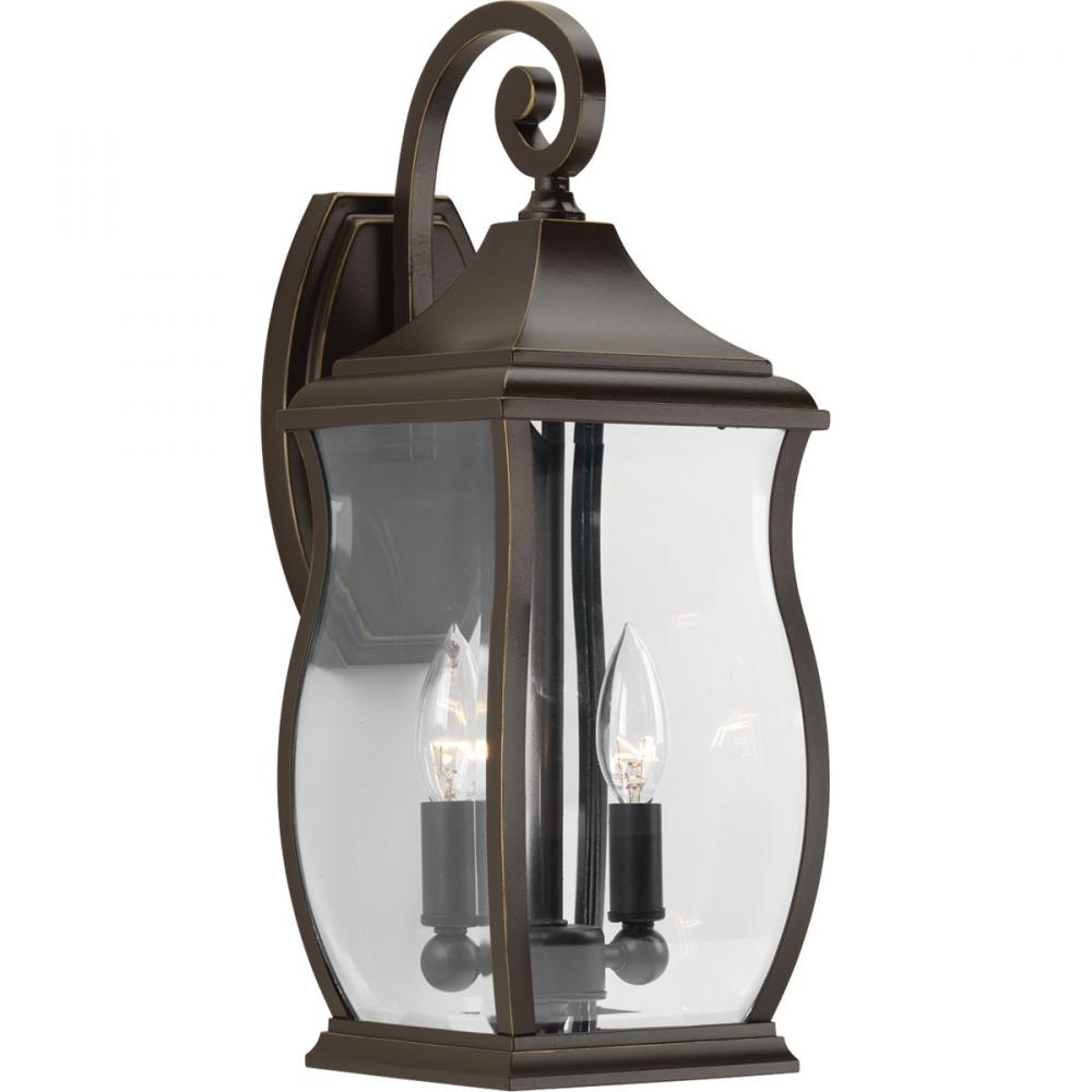 Township Collection Two-Light Medium Wall Lantern