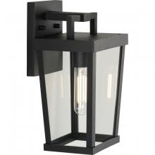 Progress P560372-031 - Tryon 60W 1-Light Black New Traditional Outdoor Wall Lantern