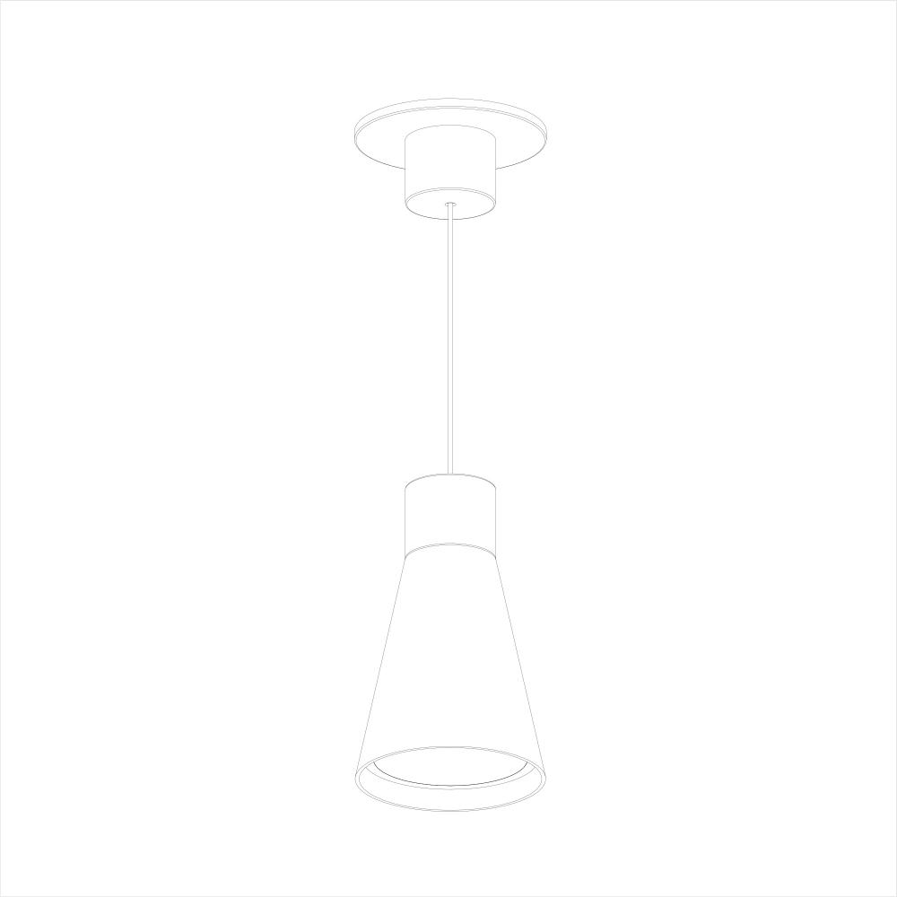 Twist-N-Lite 251005 5CCT Pendant