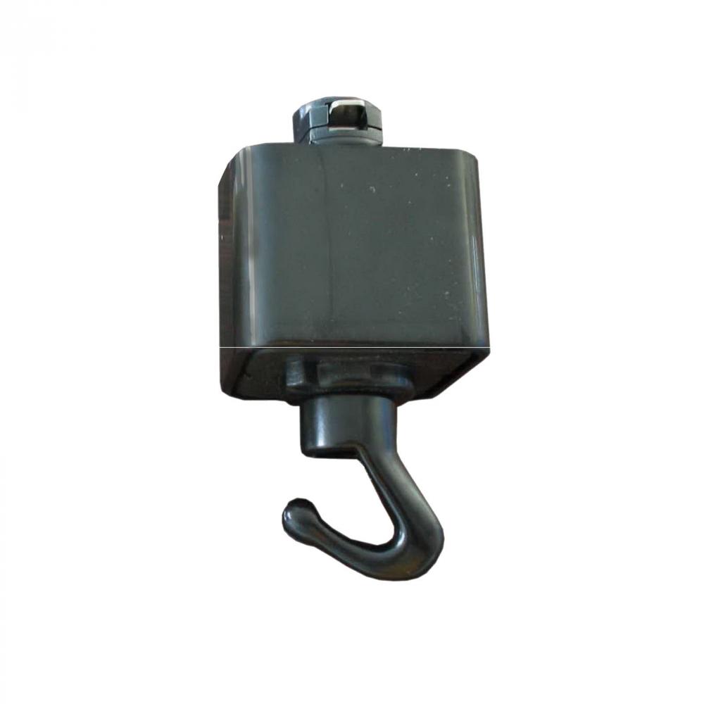 2.2" Height Pendant Adaptor in Black