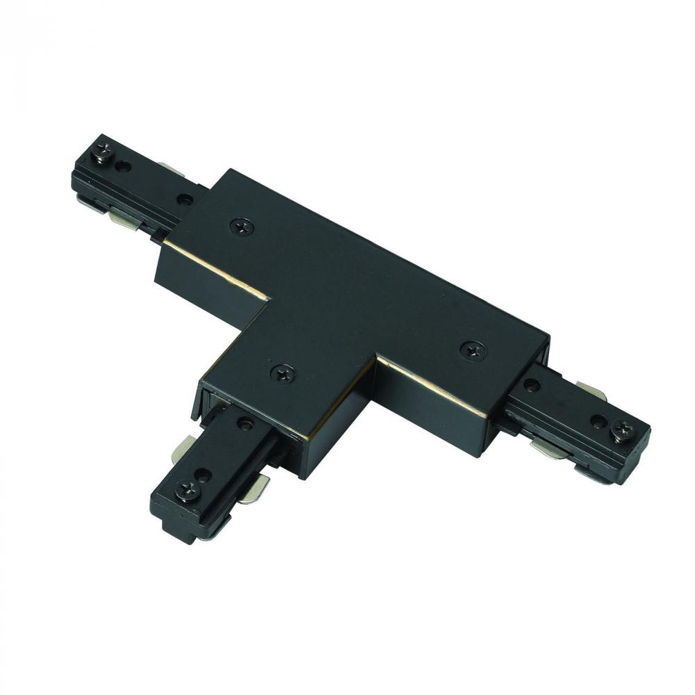 0.8" Height T Connector with Left Polarity in Dark Bronze