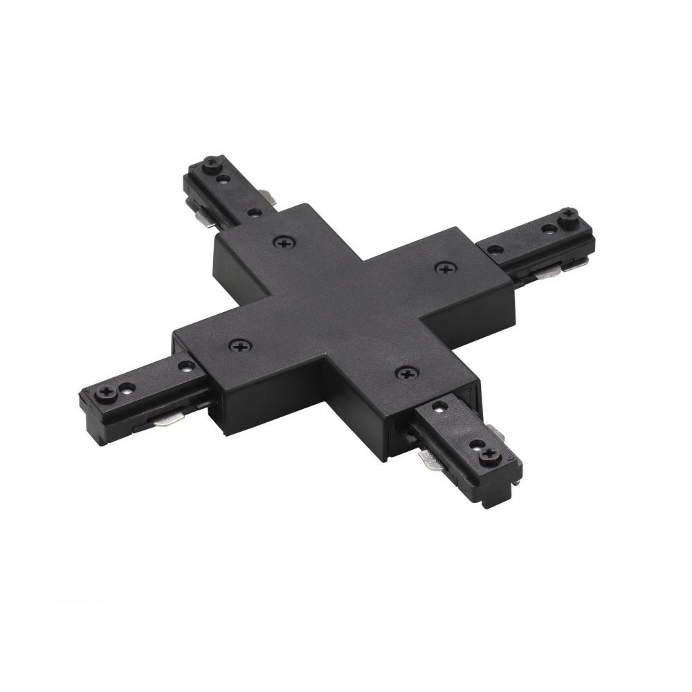 0.8" Height X Connector in Black