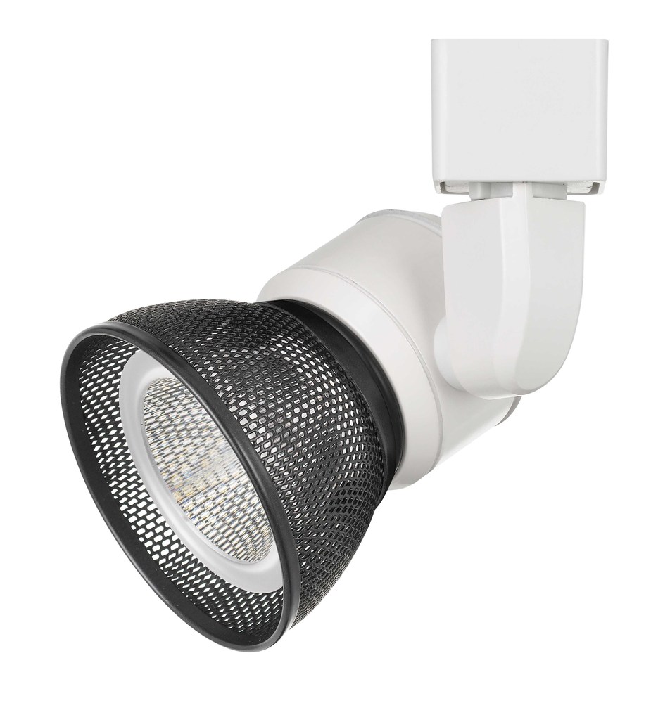 10W Dimmable integrated LED Track Fixture, 700 Lumen, 90 CRI