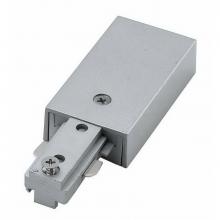 CAL Lighting HT-274-BS - 1.5" Height Live End Connector in Brushed Steel